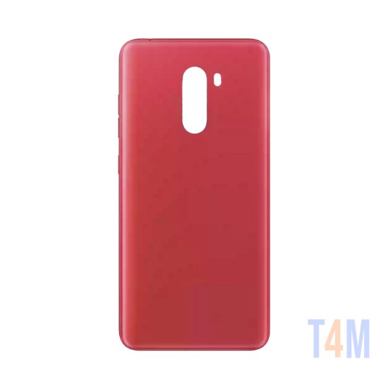 Capa Traseira Xiaomi Pocophone F1/Poco F1 Vermelho Rosso